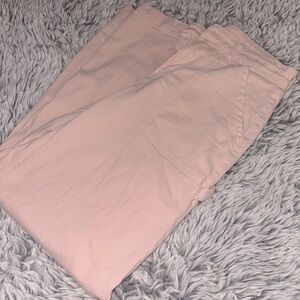 Slightly worn pink american eagle jeans